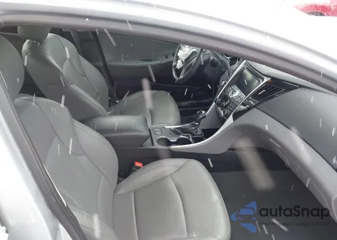 2013 Hyundai Sonata Limited from USA, damaged, VIN 5NPEC4AC6DH795657